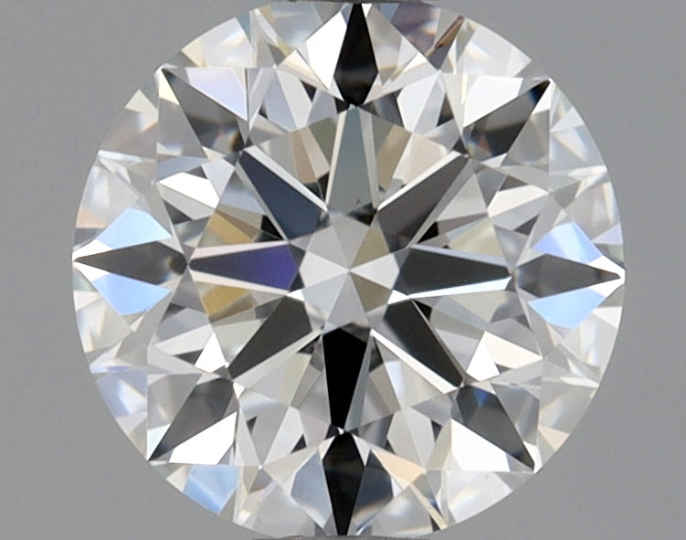 GIA 0.80 Carat Round Brilliant Natural Diamond
