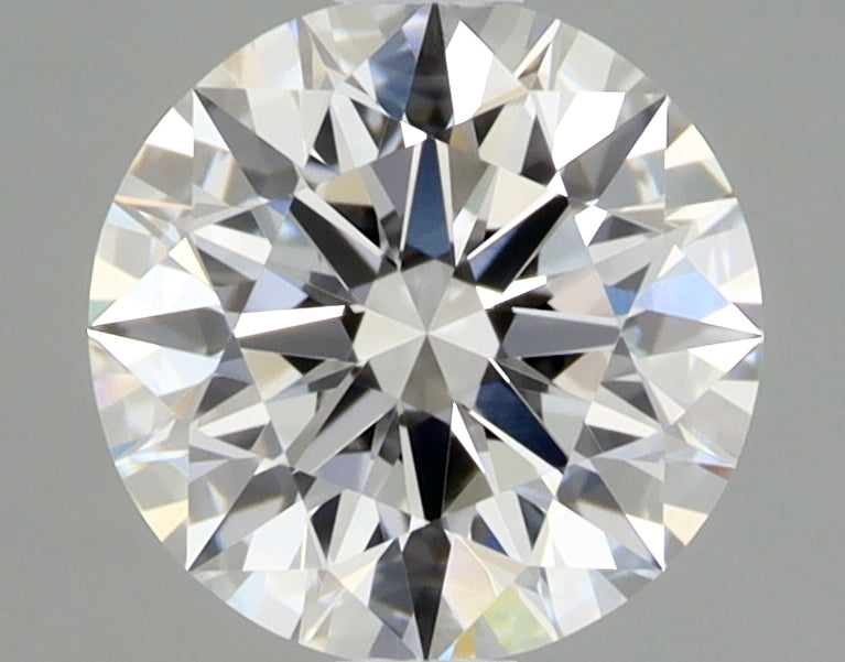 GIA 0.87 Carat Round Brilliant Natural Diamond 鑽石