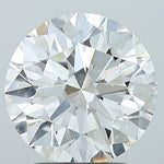 GIA 2.81 Carat Round Brilliant Natural Diamond 鑽石