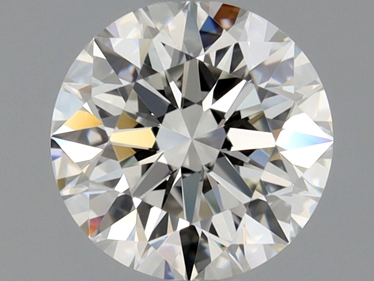 GIA 0.82 Carat Round Brilliant Natural Diamond 鑽石