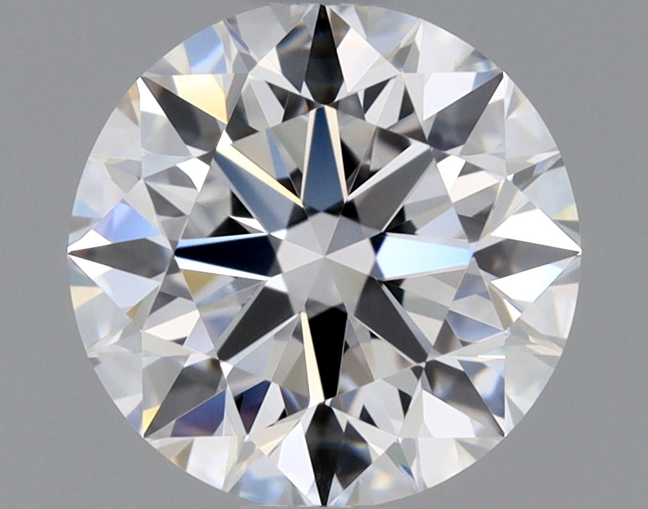 GIA 0.84 Carat Round Brilliant Natural Diamond 鑽石