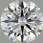 GIA 0.86 Carat Round Brilliant Natural Diamond 鑽石