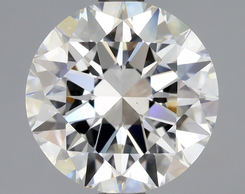 GIA 2.01 Carat Round Brilliant Natural Diamond