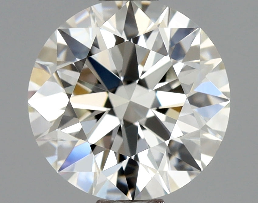 GIA 1 Carat Round Brilliant Natural Diamond 鑽石