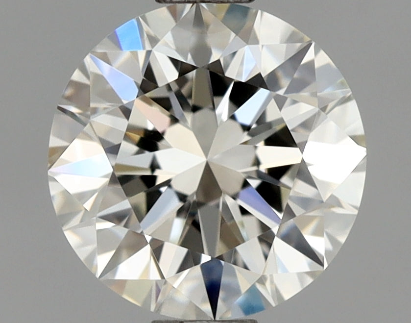 GIA 0.85 Carat Round Brilliant Natural Diamond 鑽石
