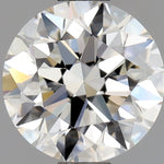 GIA 0.87 Carat Round Brilliant Natural Diamond 鑽石