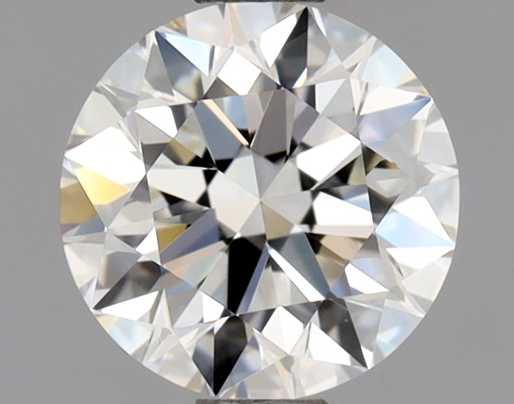 GIA 0.87 Carat Round Brilliant Natural Diamond 鑽石