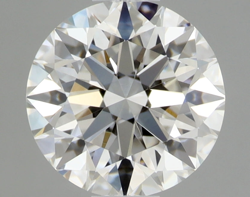 GIA 0.83 Carat Round Brilliant Natural Diamond 鑽石
