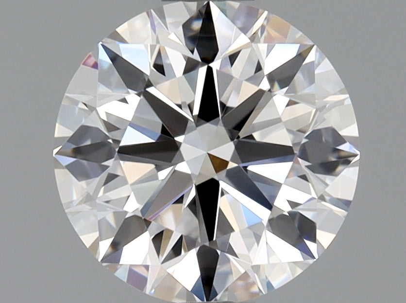GIA 0.9 Carat Round Brilliant Natural Diamond 鑽石