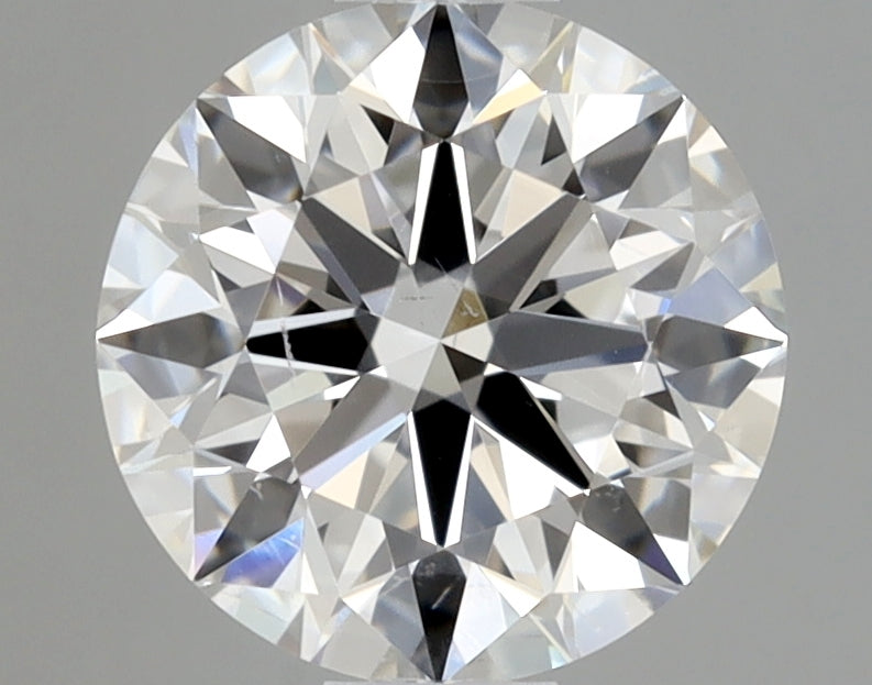 GIA 0.8 Carat Round Brilliant Natural Diamond 鑽石