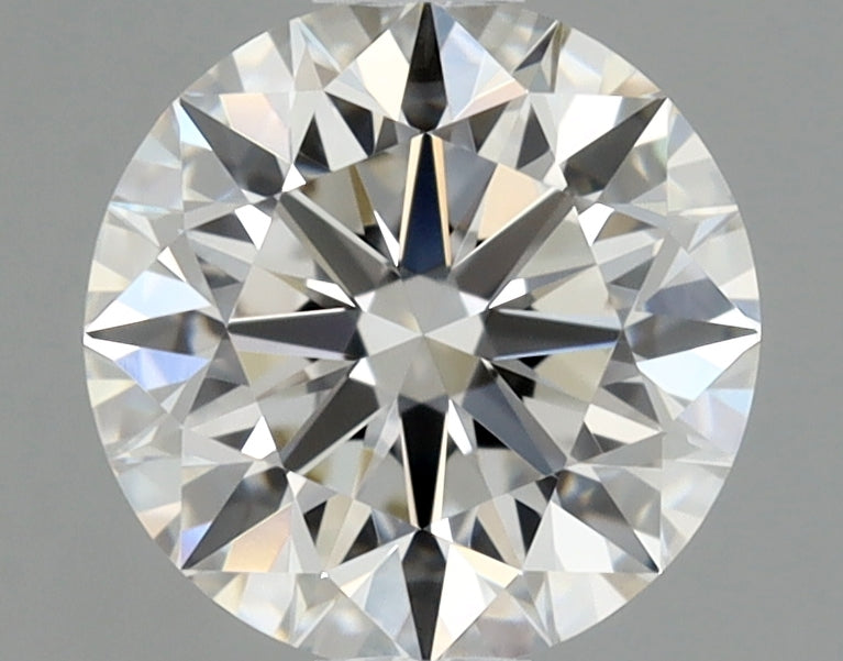 GIA 0.8 Carat Round Brilliant Natural Diamond 鑽石