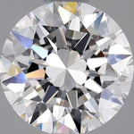 GIA 0.8 Carat Round Brilliant Natural Diamond 鑽石