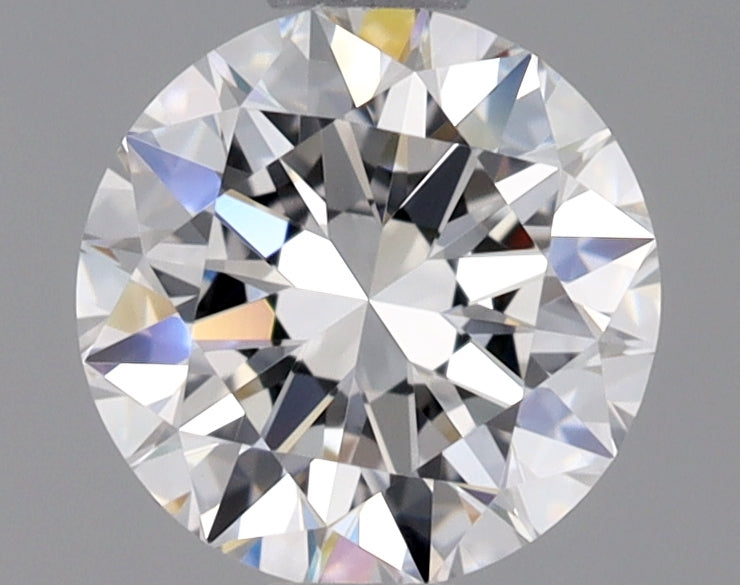 GIA 0.8 Carat Round Brilliant Natural Diamond 鑽石