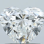 GIA 1.01 Carat Heart Natural Diamond