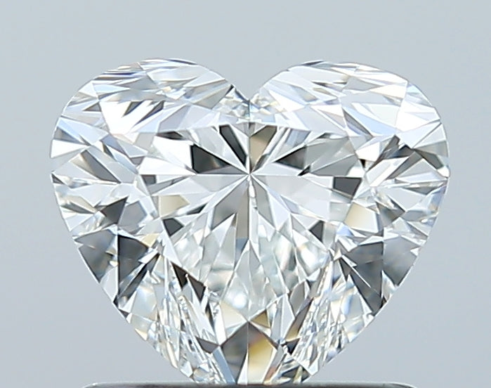 GIA 1.01 Carat Heart Natural Diamond