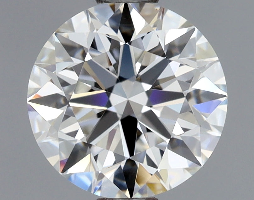 GIA 1 Carat Round Brilliant Natural Diamond 鑽石