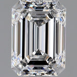GIA 1.01 Carat Emerald Natural Diamond 鑽石