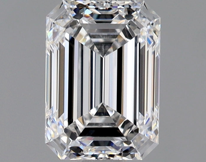 GIA 1.01 Carat Emerald Natural Diamond 鑽石