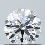 GIA 0.55 Carat Round Brilliant Natural Diamond 鑽石