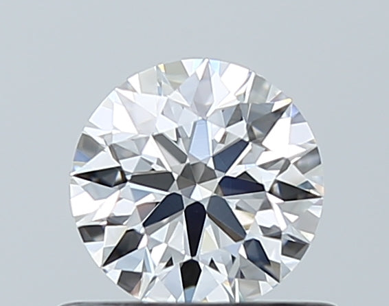 GIA 0.55 Carat Round Brilliant Natural Diamond 鑽石