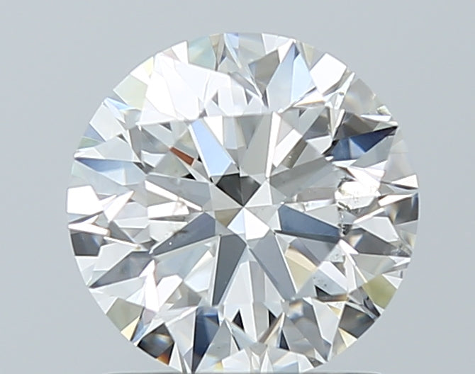 GIA 1.4 Carat Round Brilliant Natural Diamond 鑽石