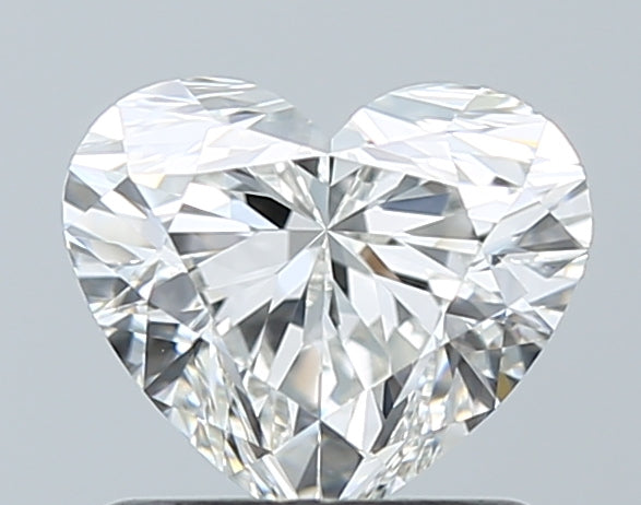GIA 1 Carat Heart Natural Diamond 鑽石