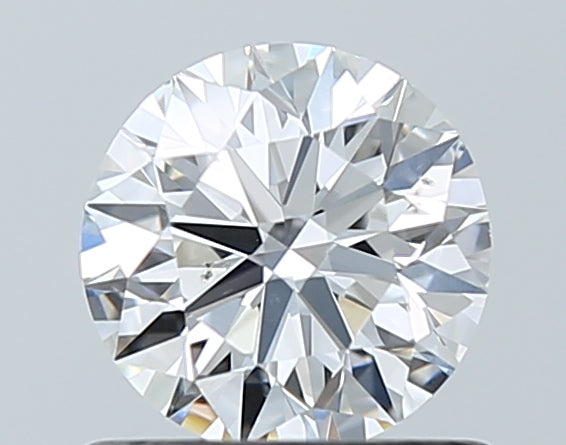 GIA 0.8 Carat Round Brilliant Natural Diamond 鑽石