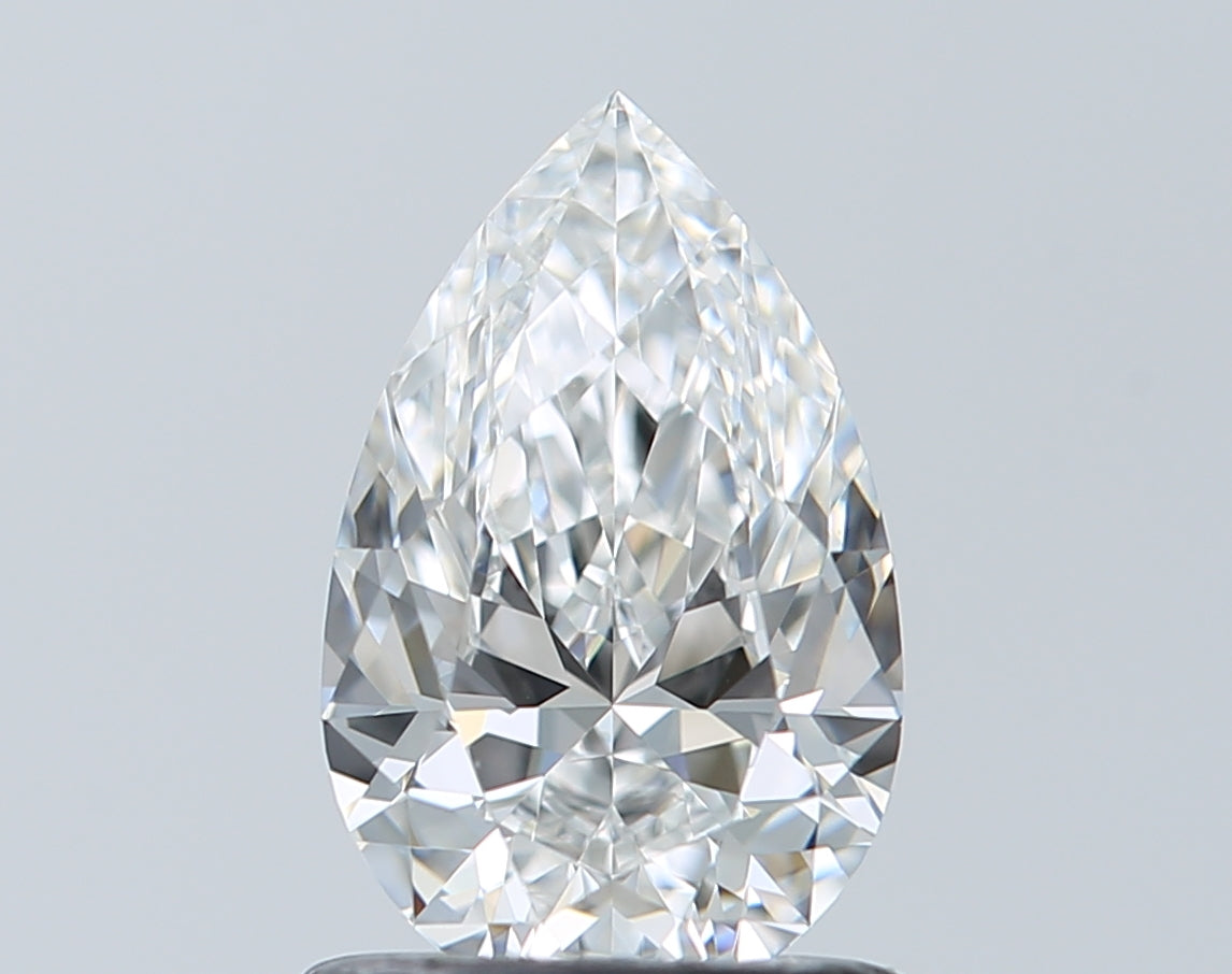 GIA 0.9 Carat Pear Natural Diamond 鑽石