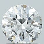 GIA 1.01 Carat Round Brilliant Natural Diamond 鑽石