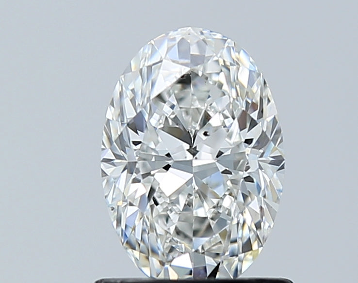 GIA 1.00 Carat Oval Natural Diamond