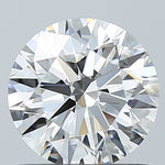 GIA 1 Carat Round Brilliant Natural Diamond 鑽石