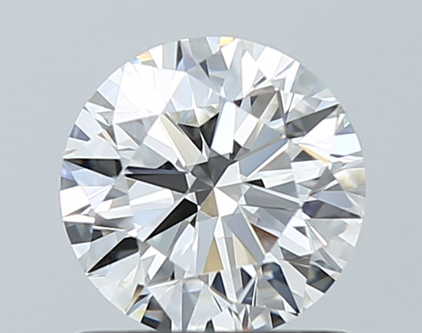 GIA 1 Carat Round Brilliant Natural Diamond 鑽石
