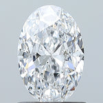 GIA 0.9 Carat Oval Natural Diamond 鑽石