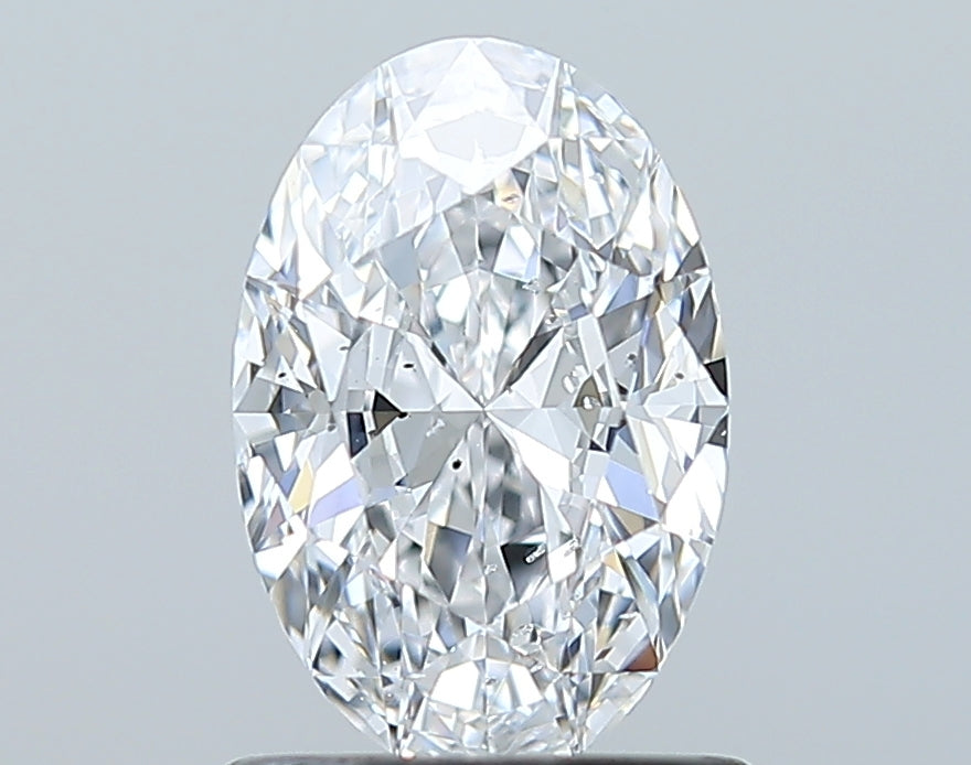 GIA 0.9 Carat Oval Natural Diamond 鑽石