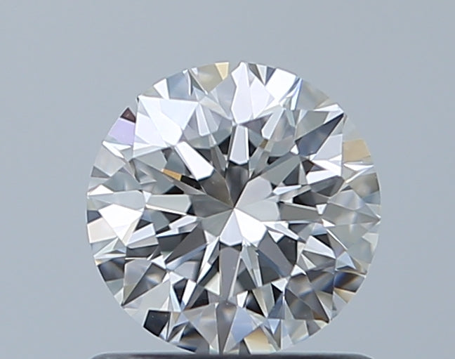 GIA 0.8 Carat Round Brilliant Natural Diamond 鑽石