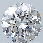 GIA 0.8 Carat Round Brilliant Natural Diamond 鑽石
