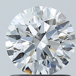 GIA 1.02 Carat Round Brilliant Natural Diamond