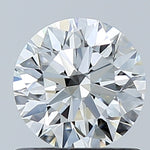 GIA 0.80 Carat Round Brilliant Natural Diamond