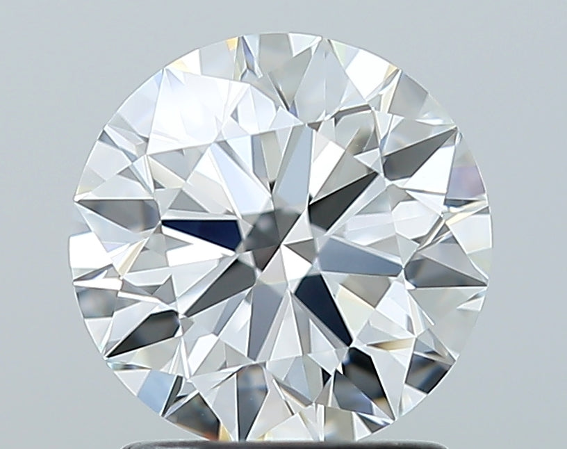 GIA 1.55 Carat Round Brilliant Natural Diamond 鑽石