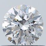 GIA 0.5 Carat Round Brilliant Natural Diamond 鑽石