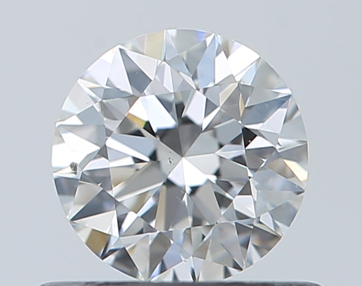 GIA 0.5 Carat Round Brilliant Natural Diamond 鑽石