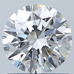 GIA 0.80 Carat Round Brilliant Natural Diamond