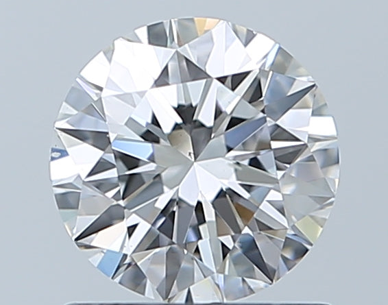 GIA 0.80 Carat Round Brilliant Natural Diamond