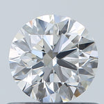 GIA 0.61 Carat Round Brilliant Natural Diamond 鑽石