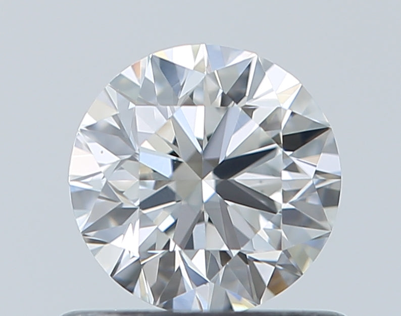 GIA 0.61 Carat Round Brilliant Natural Diamond 鑽石