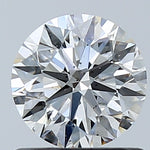 GIA 0.8 Carat Round Brilliant Natural Diamond 鑽石