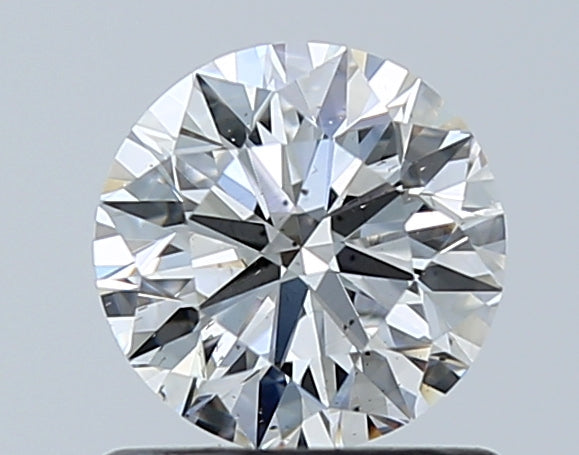 GIA 0.8 Carat Round Brilliant Natural Diamond 鑽石