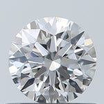 GIA 0.52 Carat Round Brilliant Natural Diamond 鑽石