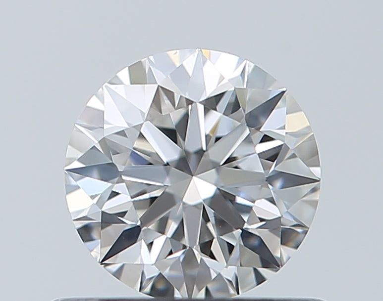 GIA 0.52 Carat Round Brilliant Natural Diamond 鑽石