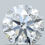 GIA 0.7 Carat Round Brilliant Natural Diamond 鑽石